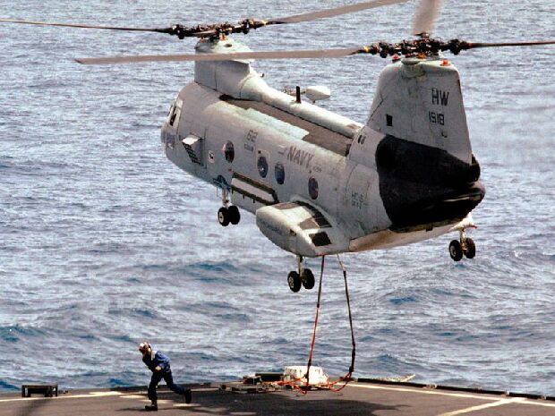 Image: CH-46 “Sea Knight”