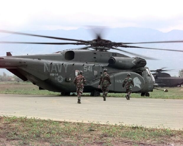 Image: U.S. Navy CH-53 Sea Stallion Helicopter