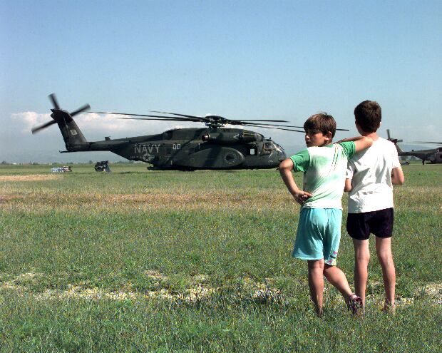 U.S. Navy MH-53E Sea Dragon