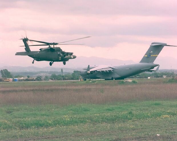 Image: U.S. Army UH-60 Blackhawk