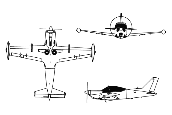 Drawing: SF.260W