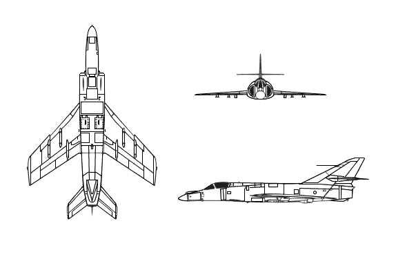 Drawing: Super Etendard