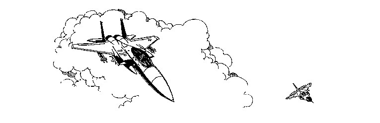 Drawing: Air Superiority and Interceptor Aircraft