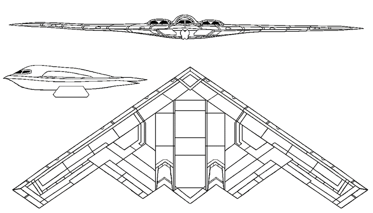 Drawing: B-2