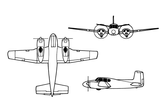 Drawing: U-8F Seminole