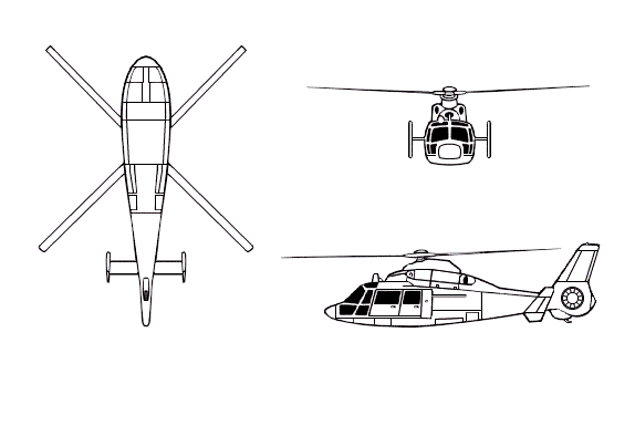 Drawing: Dauphin 2