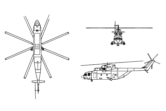 Drawing: Mi-26 Halo