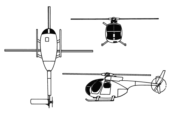 OH-6A Cayuse